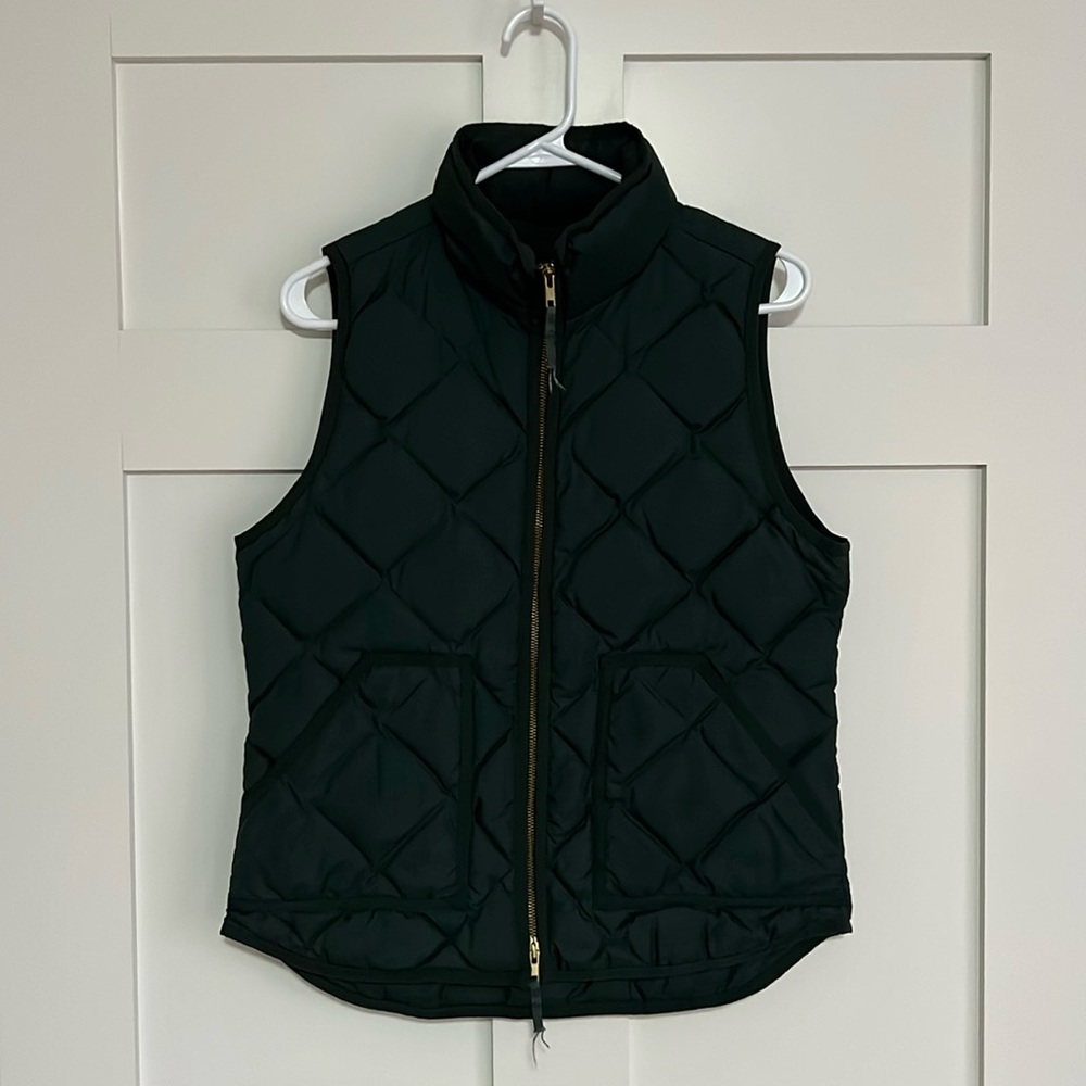 J. Crew down vest